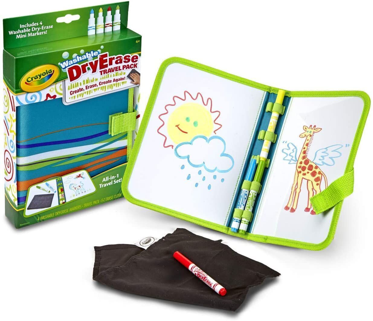 Crayola Washable Dry-Erase Travel Pack